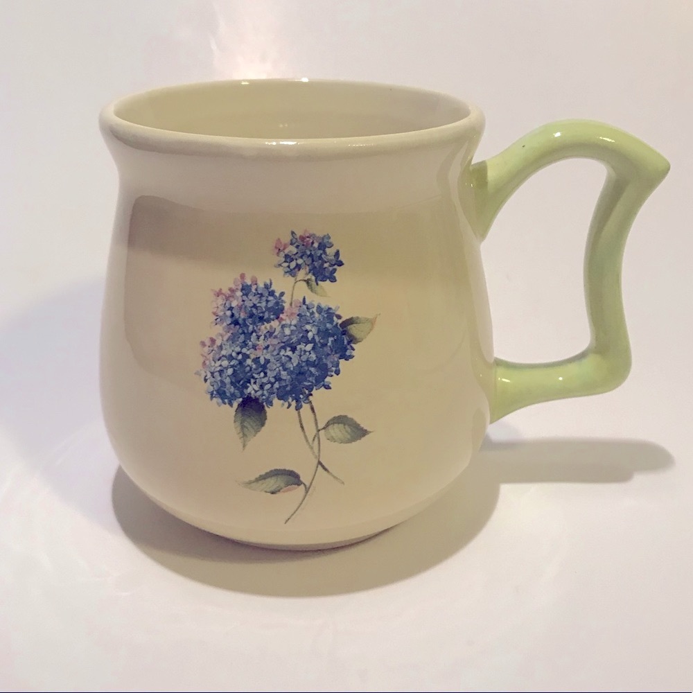 Sandy Clough Faith At Home Coffee Mug
